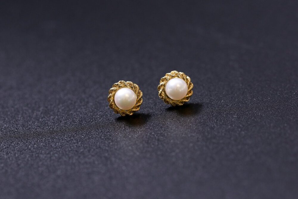 パールのピアス