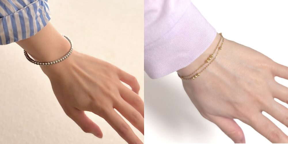 ブレスレット合わせ方