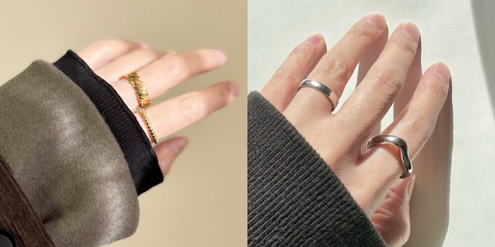 リングコーディネート例