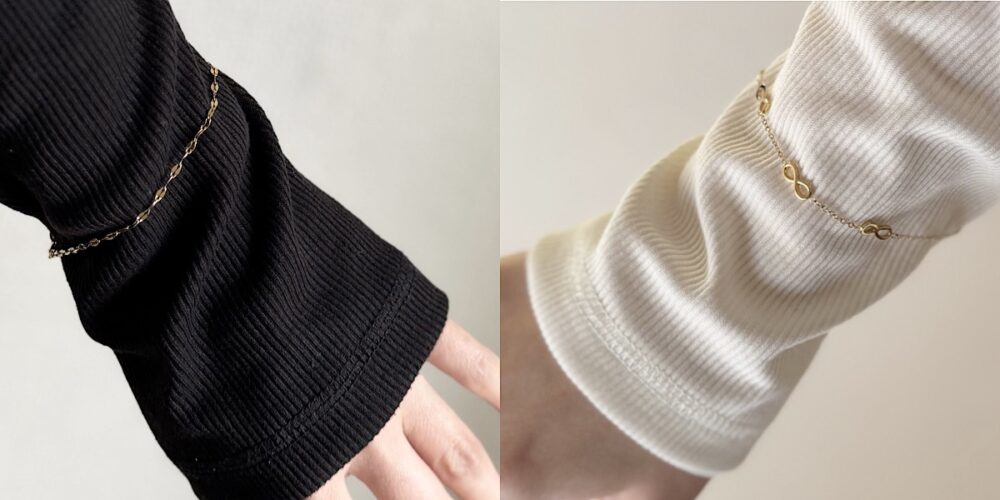 ブレスレット合わせ方