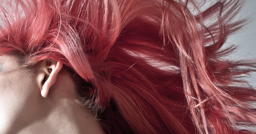 ダメージヘア カラーリング