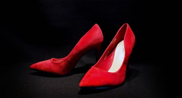 赤いハイヒール　プラダを着た悪魔