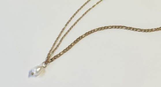 バロックパールネックレス