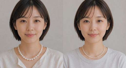 パール粒大きさ比較