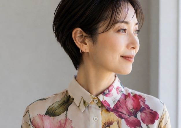 大豆田とわ子ピアスコーデ例