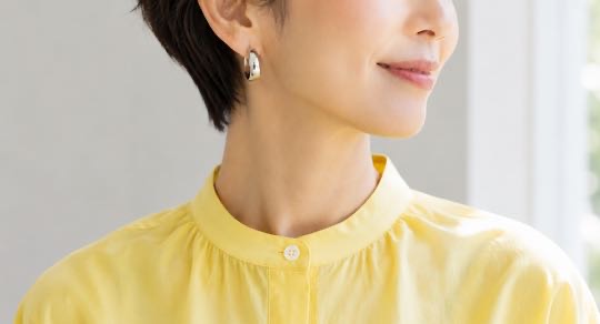 40代アクセサリーコーデ