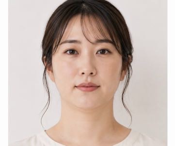 面長×首長め