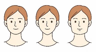 顔型サンプル